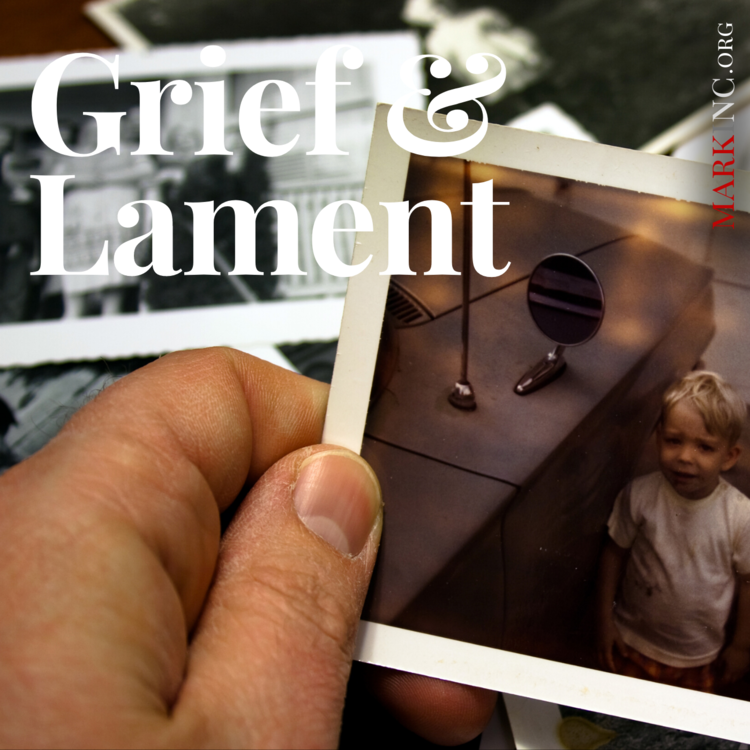 Grief and Lament a Conversation with Dr. Frank James 