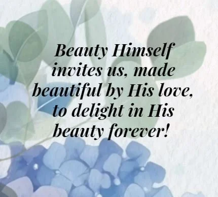 God’s Beauty: A Beautiful Invitation
