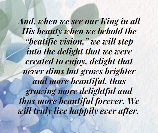 The Beautiful Partnership: Happily Ever After