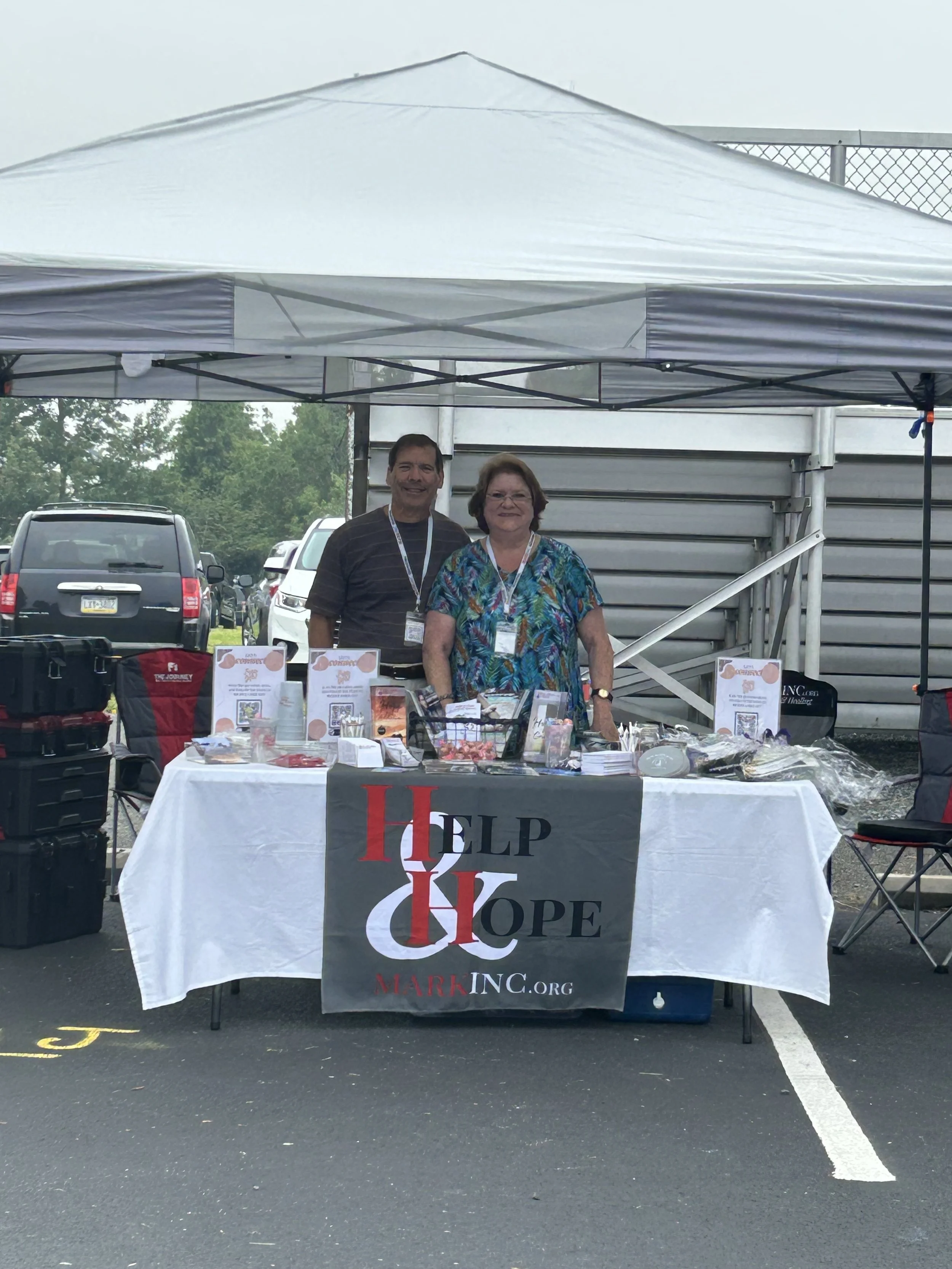 D'ANGELOS at booth.jpg