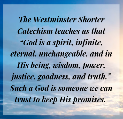 God Keeps His Promises