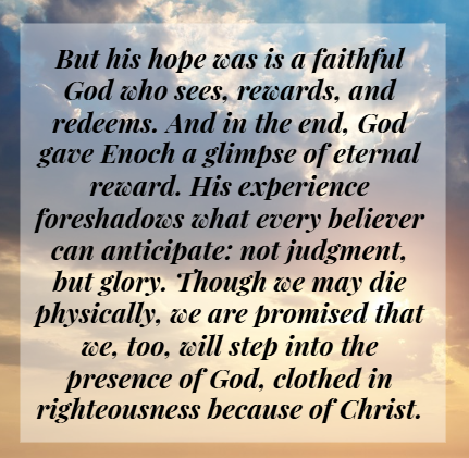 Walking with God in a World of Unbelief