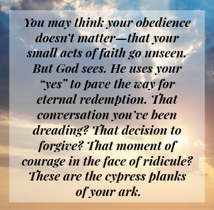 Radical Obedience, Eternal Impact