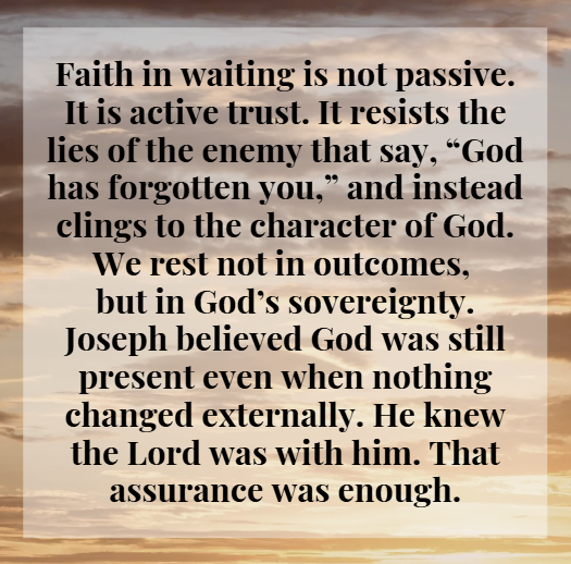 When Waiting Is the Will of God