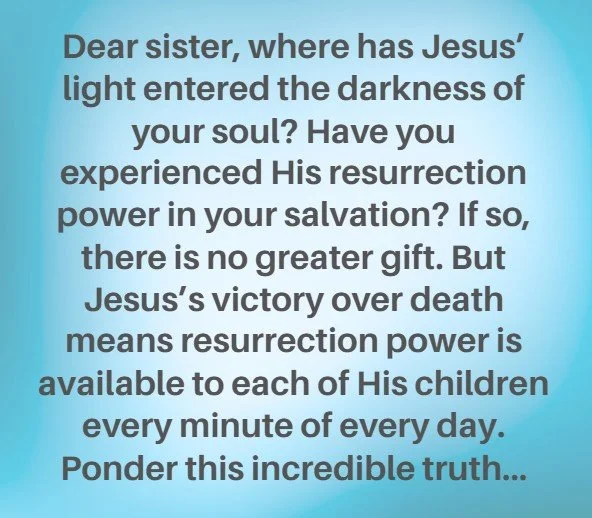 Journey to Easter with the Women of the Resurrection 