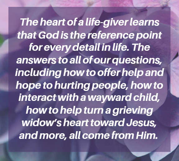 Life-Giving Encouragement 