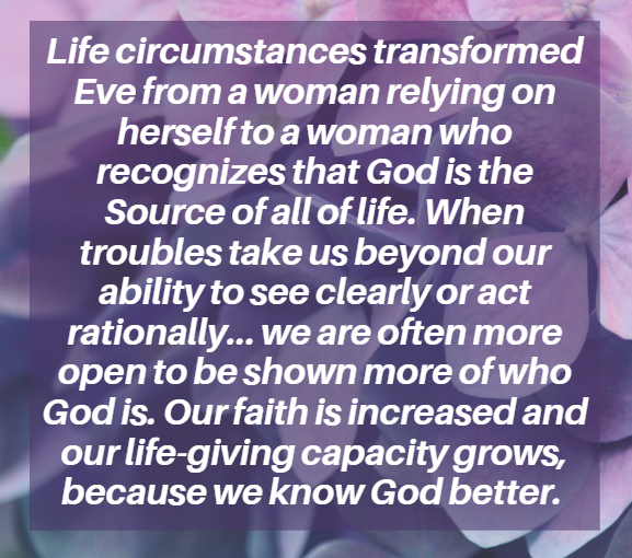 Life-Giving Encouragement 