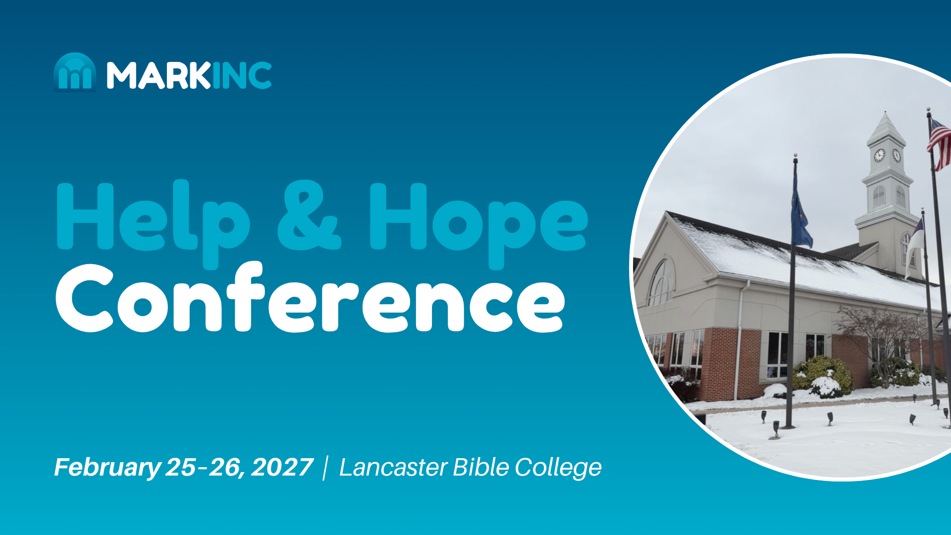 Help &amp; Hope Conference