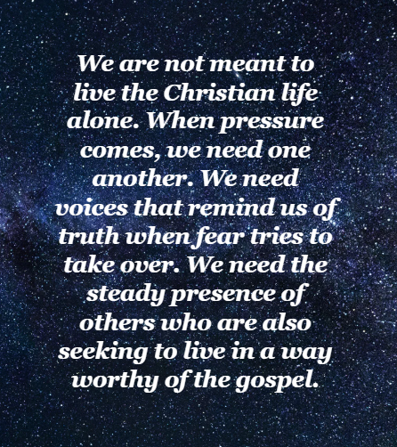 Living Worthy of the Gospel in Everyday Life