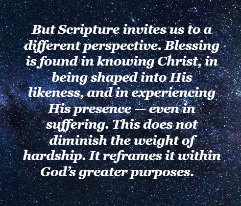 Why Suffering Is Part of the Christian Life