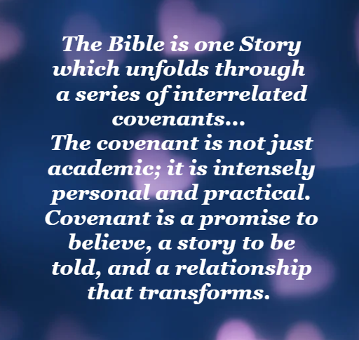The Unity of the Covenant