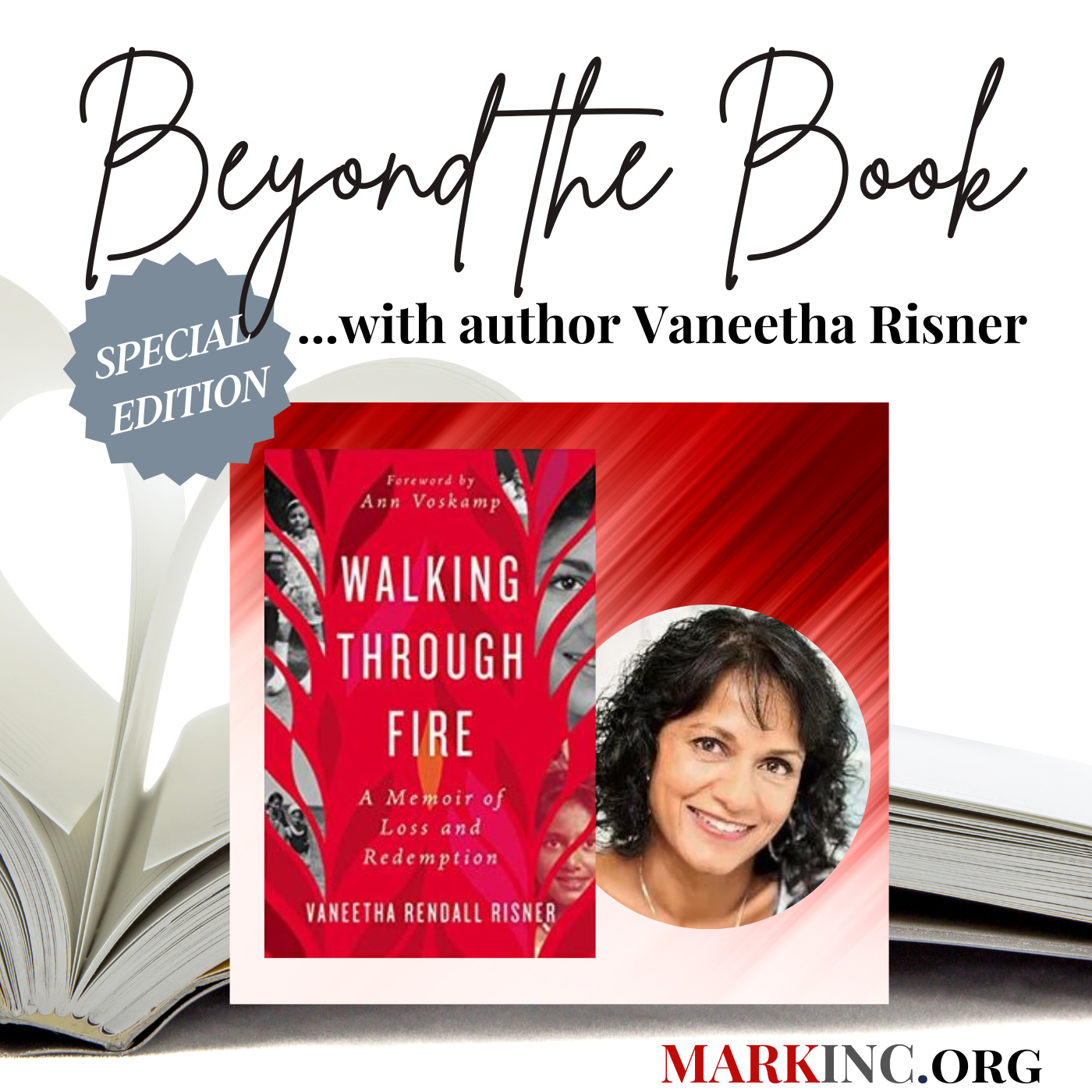 Beyond the Book - Ask the Author with Vaneetha RIsner — MARKINC