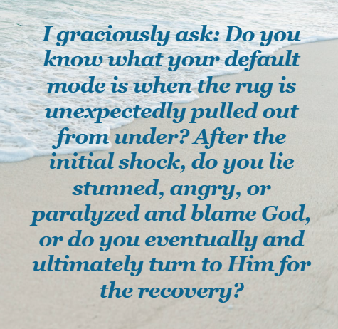 Women Arise: Leave it to God