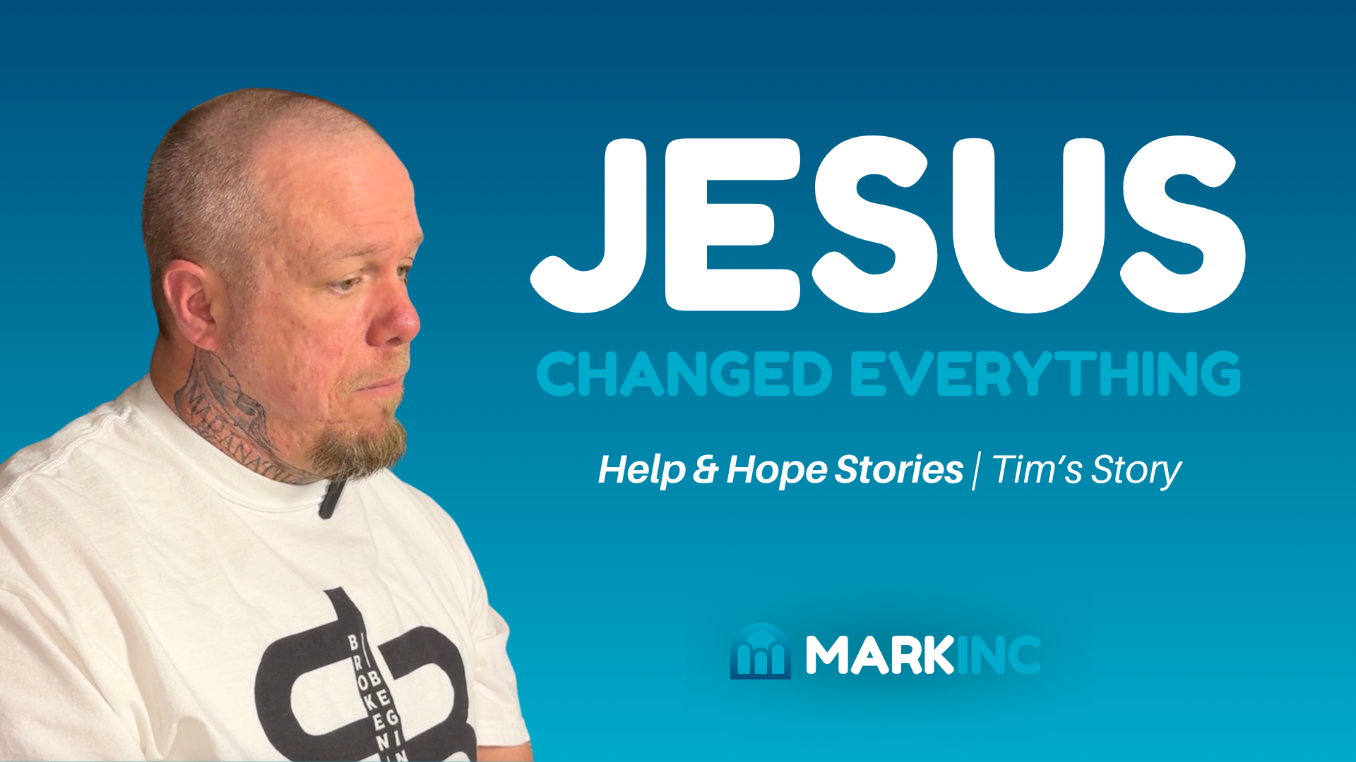 JESUS CHANGED EVERYTHING