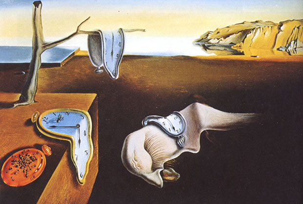 The Persistence of Memory, Salvador Dalí