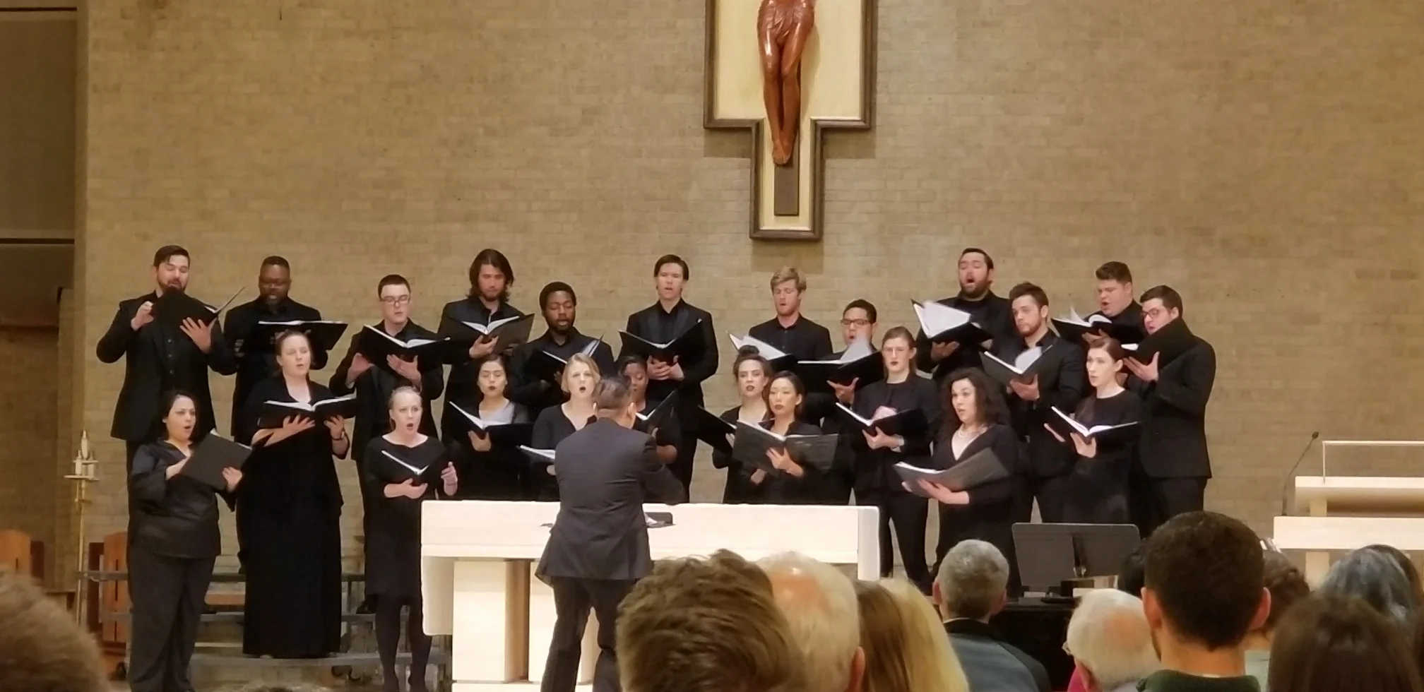 the Choir — Dallas Chamber Choir