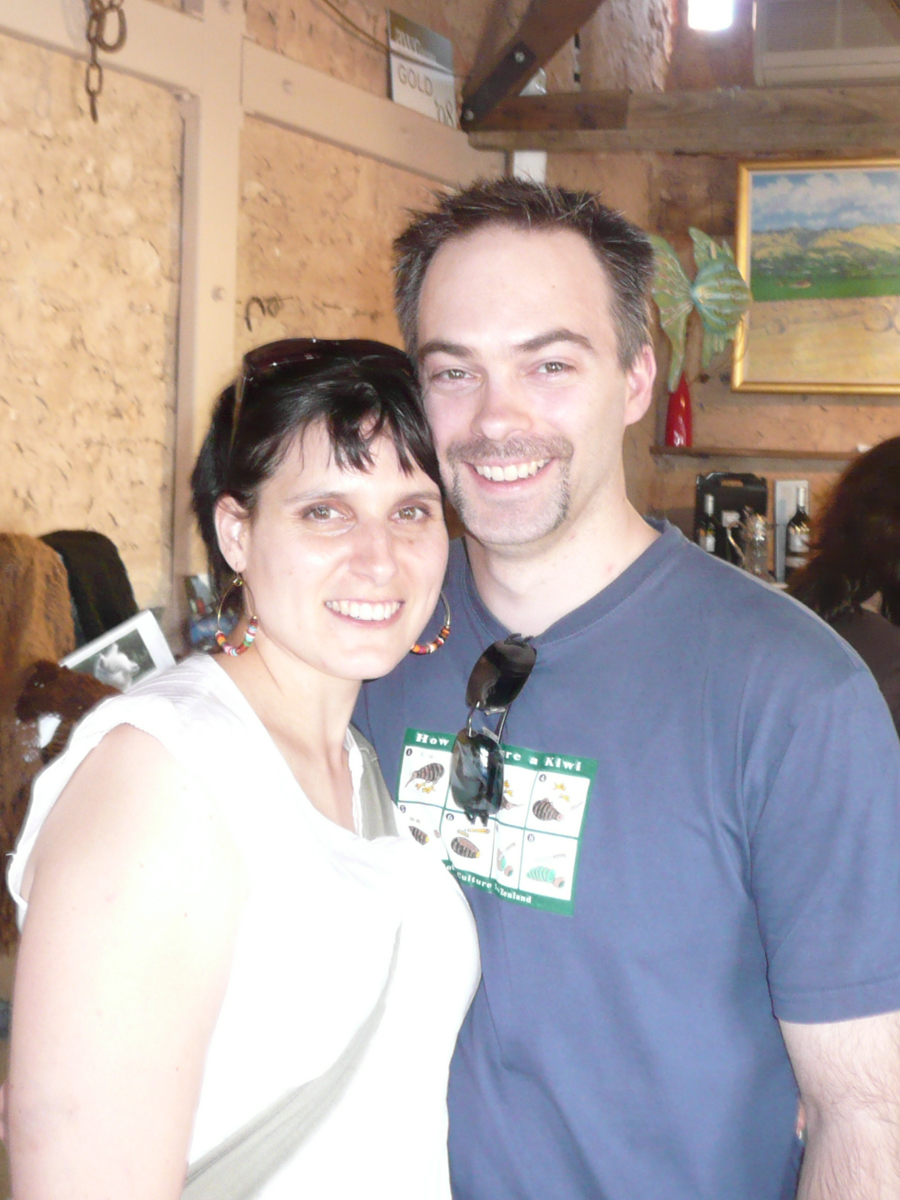 This image is terrible - it's blurry, it's overexposed and my arm looks ginormous to me! But I keep it because I remember the day, it was hot and we were wine tasting with our friends. It is still a great memory. 