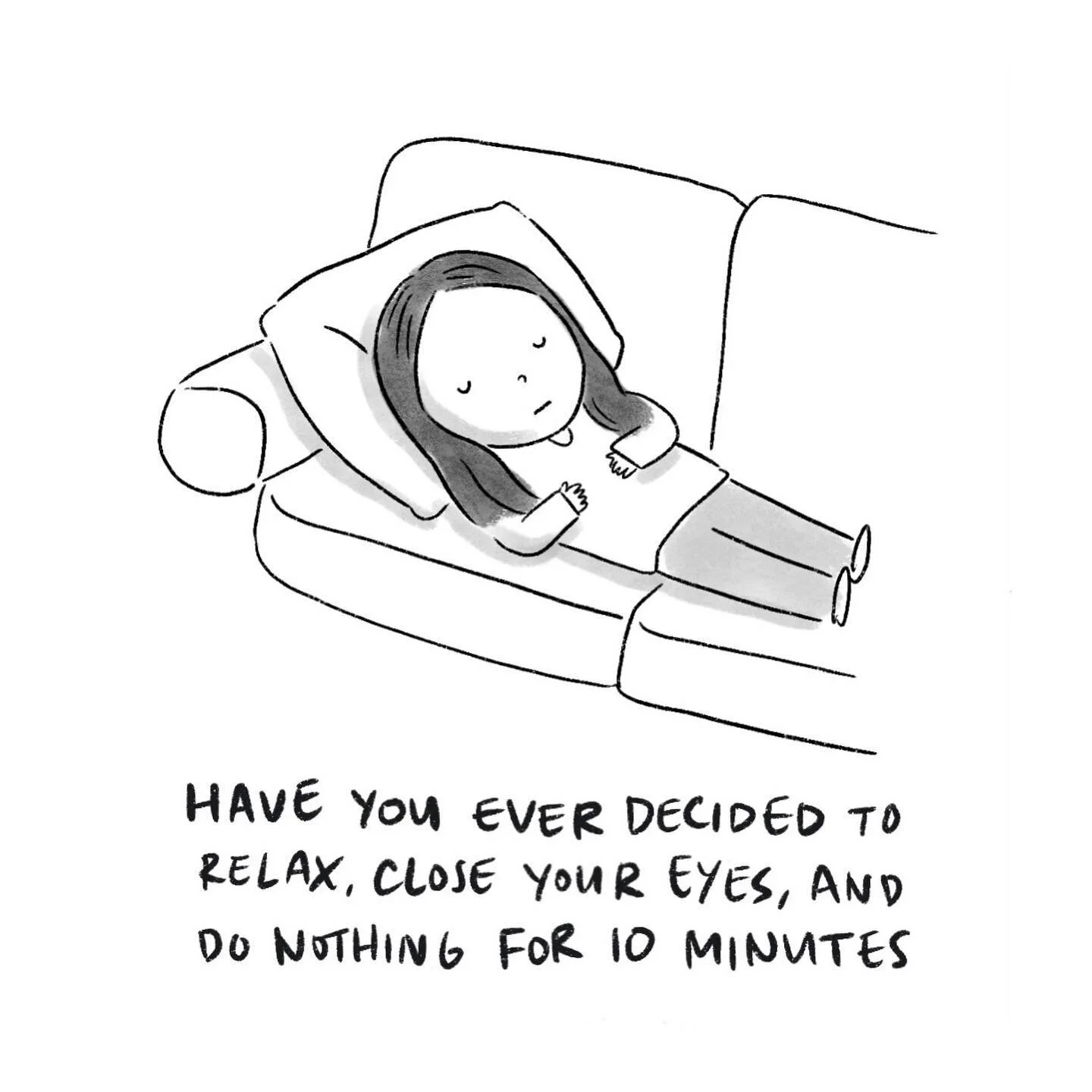 This also happens to me when I&rsquo;m trying to fall back asleep at 4am🥲

#itscathywucomics