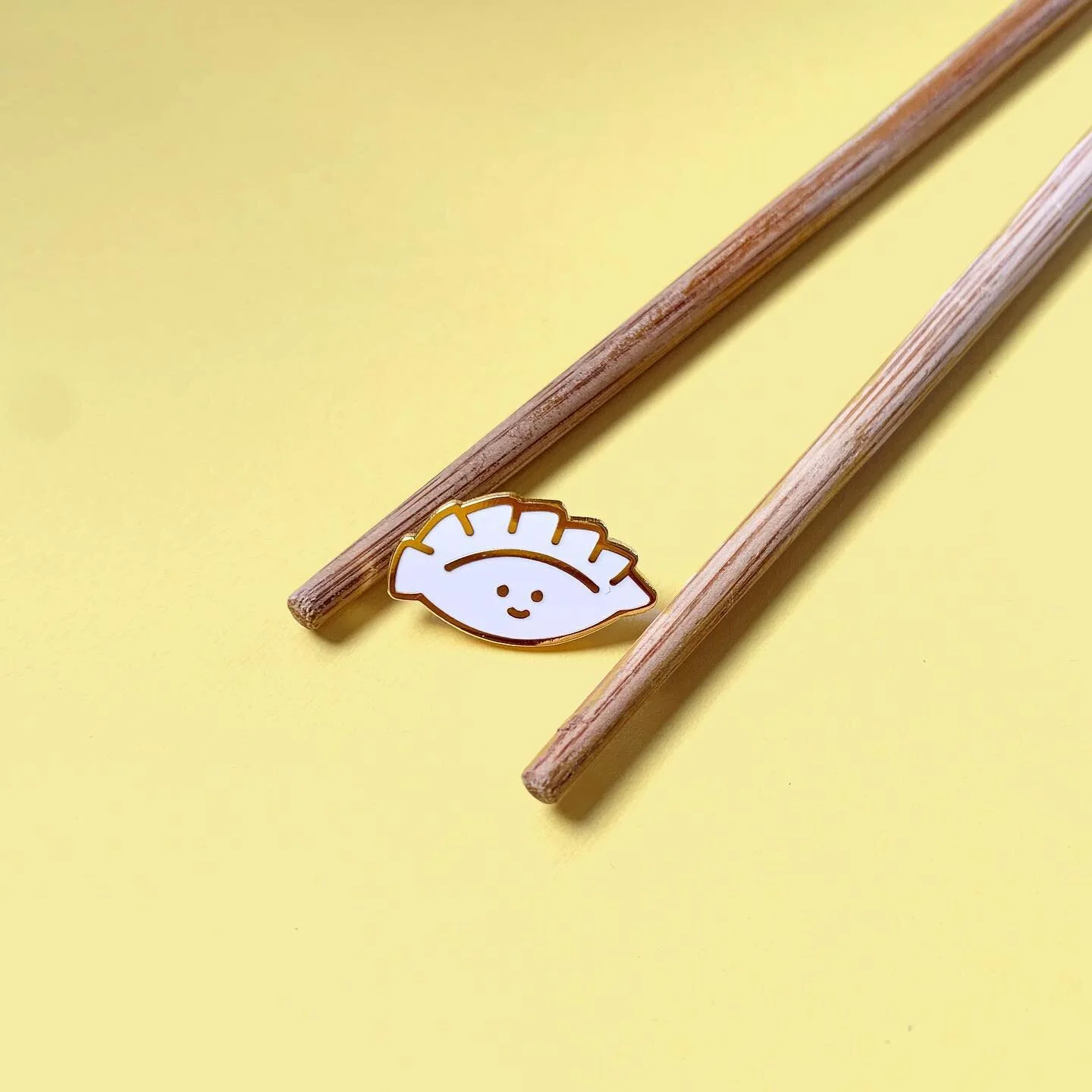 Next Saturday the 20th is @gobbleupnorthwest Seattle! I&rsquo;ll be at Magnuson Park Hangar 30 from 10am-5pm with food related cards, stickers, and more, including this new lil dumpling pin🥟

Come say hi, check out local craft food makers and find o
