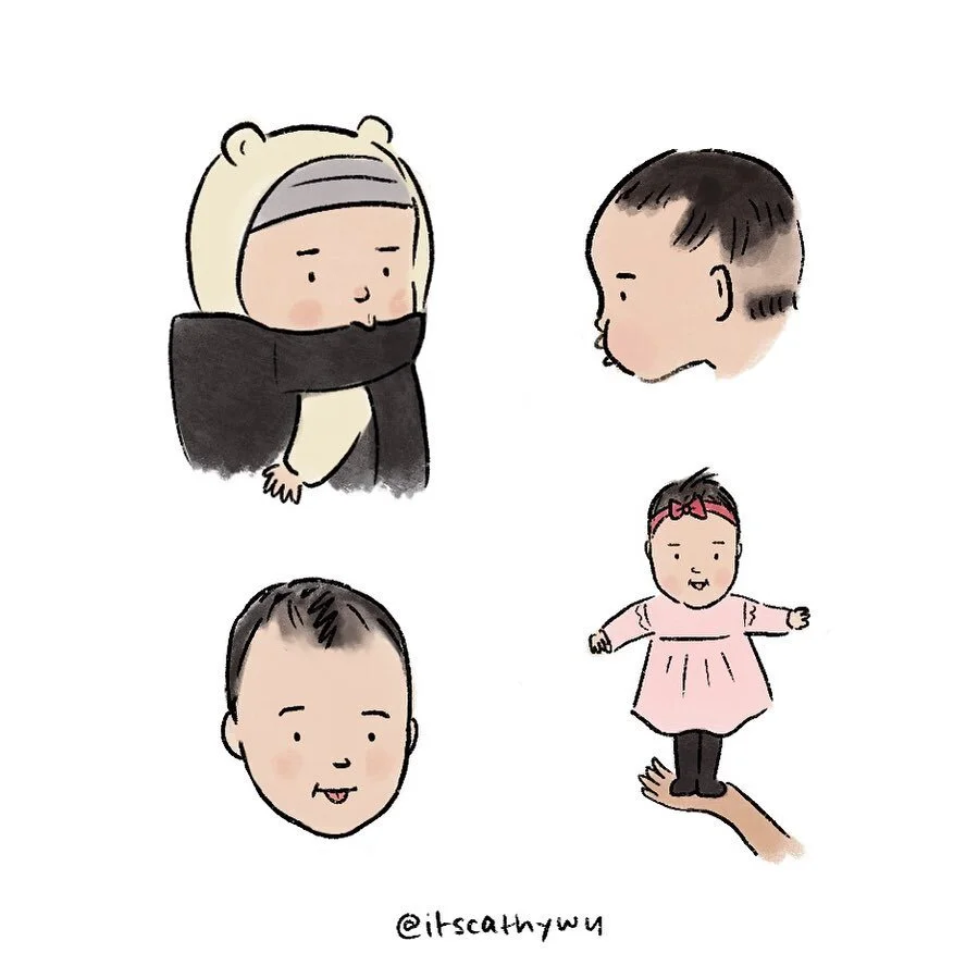 Drew some Poppy doodles over Thanksgiving weekend! This small, energetic person has kept me from doing as much work as I used to, but she&rsquo;s so hilarious and fun, and sometimes sweet. Grateful for her and all the things she&rsquo;s teaching me🧡
