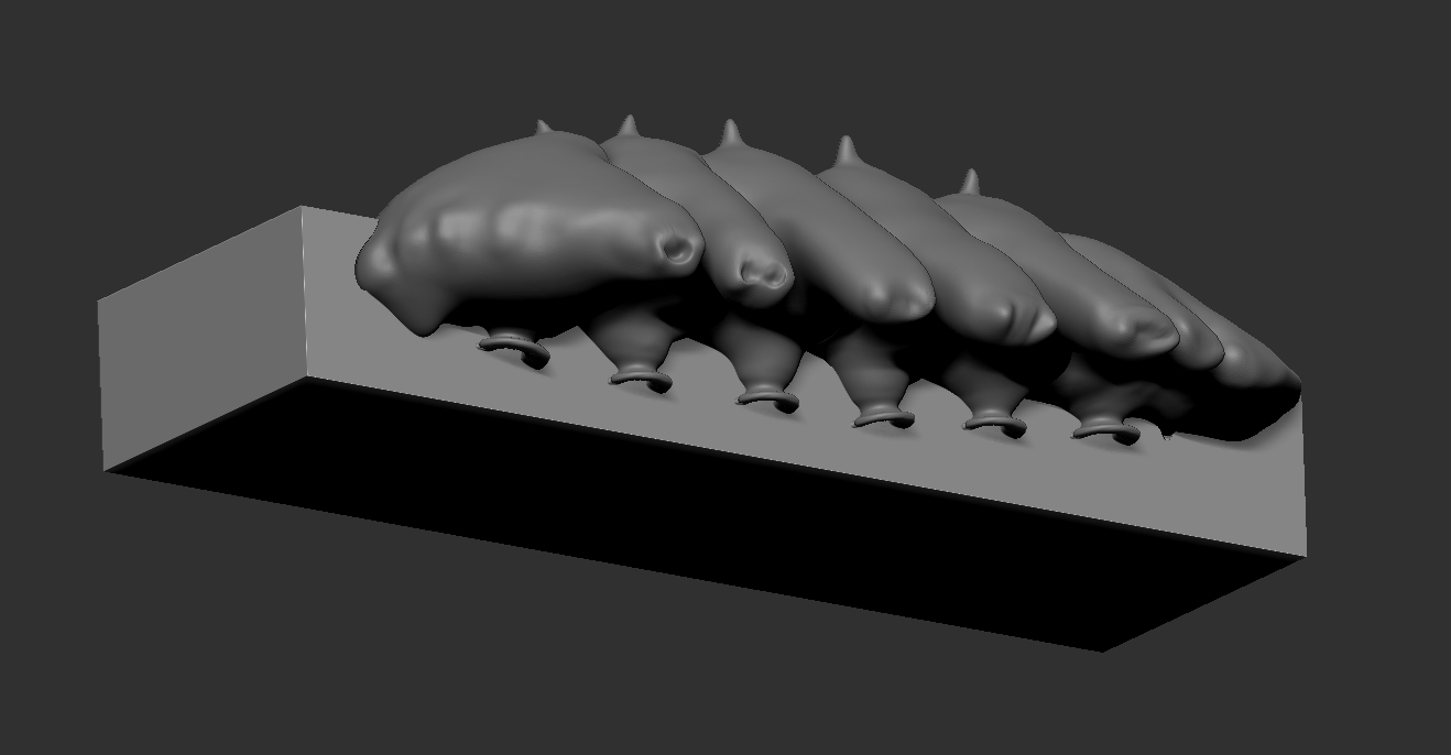 Designing a silicone mold