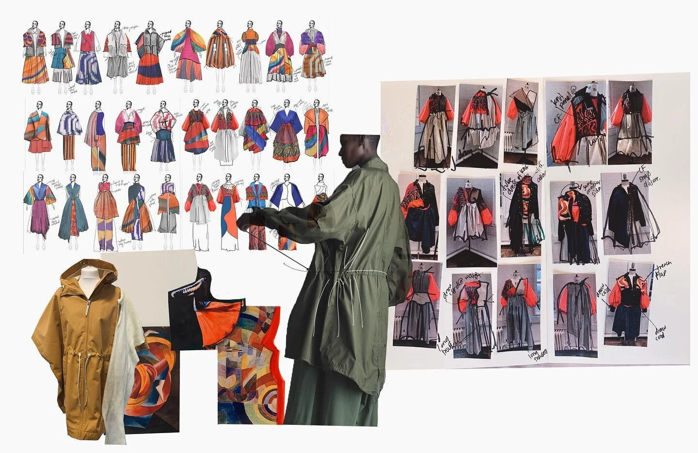 Design process for Color Moves 
🔴🟠🔵🟢🟡

#fashion #artsthread #knitwear #sportwear #fashiondesign #globaldesigngraduateshow2021