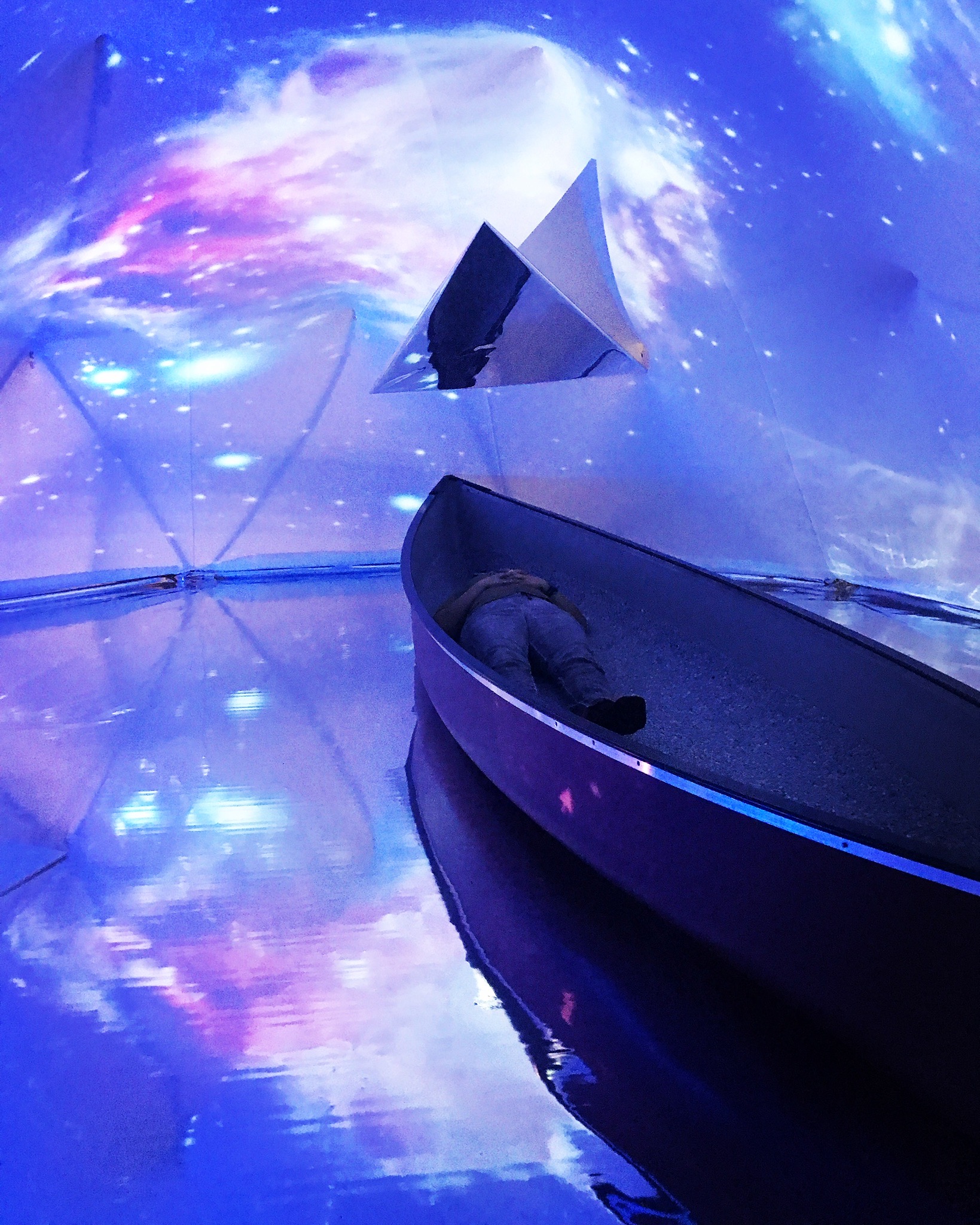 Stardust (dome interior), 2017.