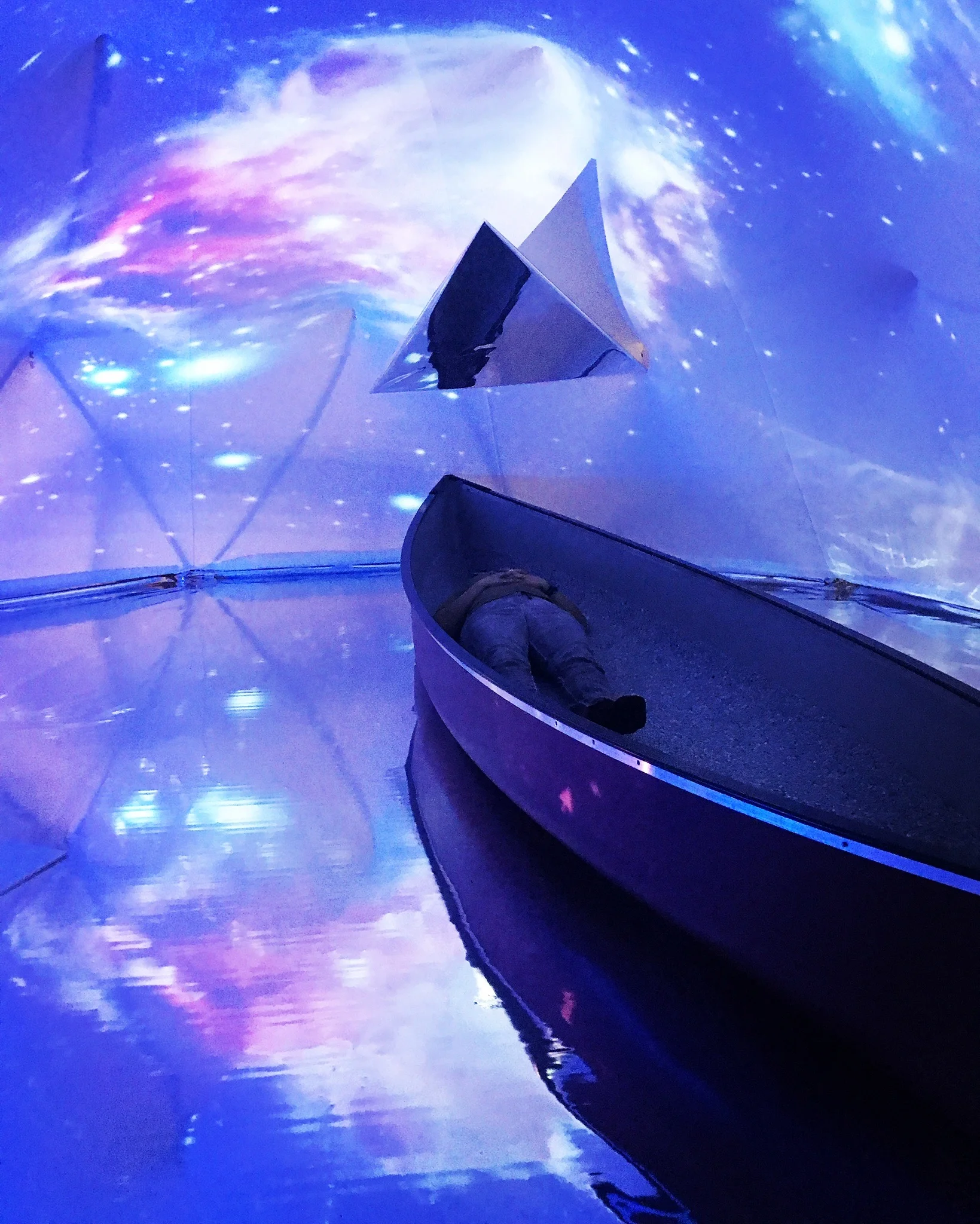 Stardust (dome interior), 2017.