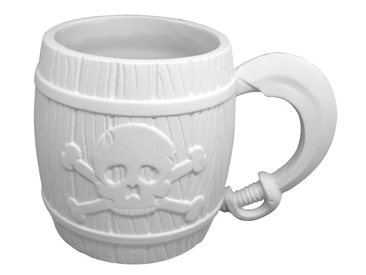 Pirate Mug $24