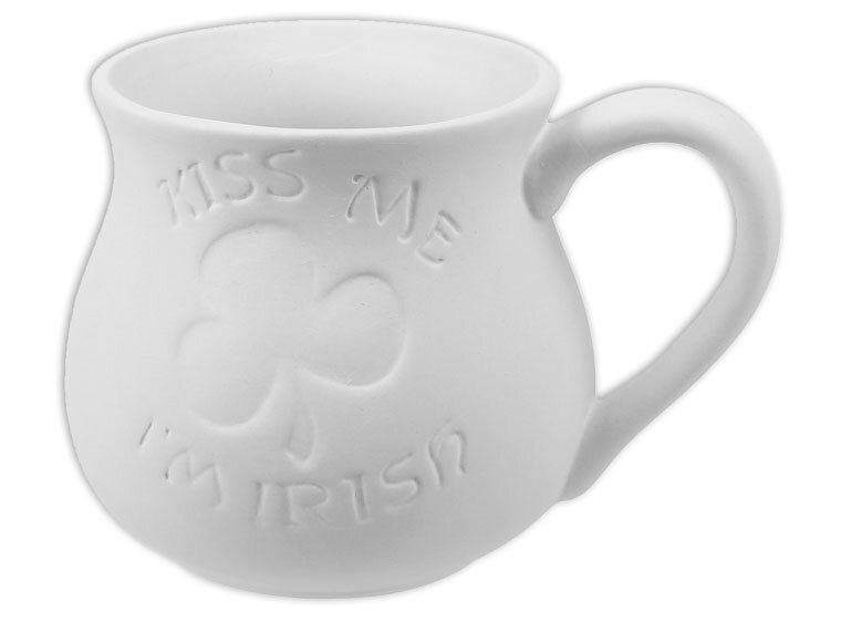 Kiss Me I'm Irish Mug $24