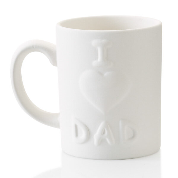 I Love Dad Mug $20