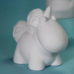 Fluffy Unicorn Bank $30