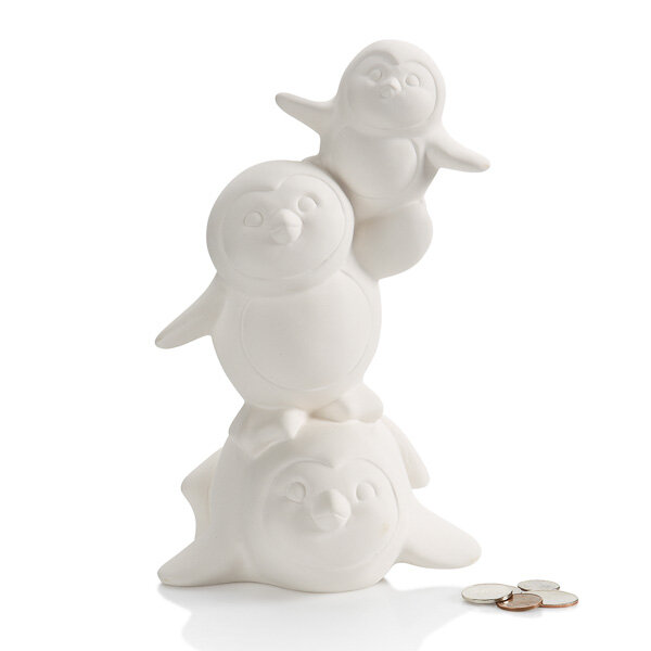 Penguin Stack Bank $30