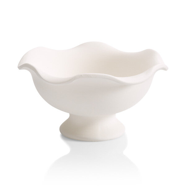 Ruffled Ice Cream Bowl $18