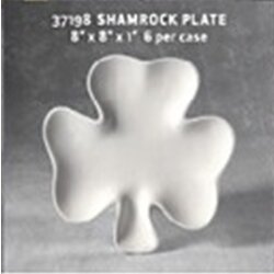 Shamrock Plate $24