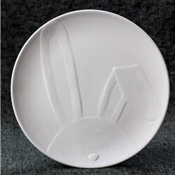Bunny Plate $18