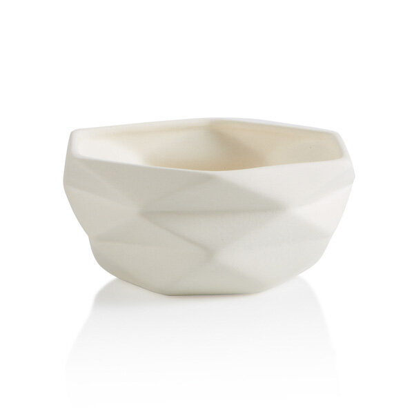 Small Facet Bowl $18