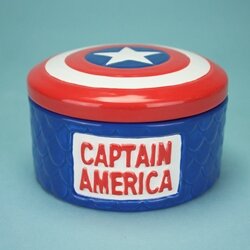 Captain America Box $22