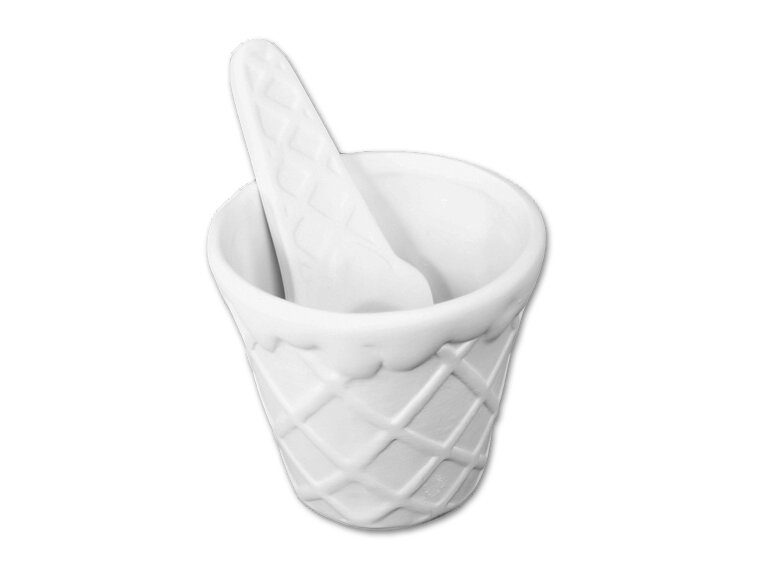 $20 Ice Cream Bowl and Spoon 