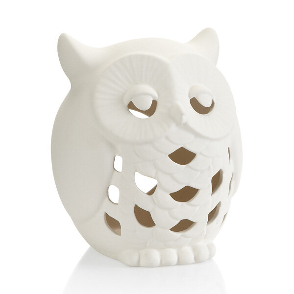 Owl Lantern $30