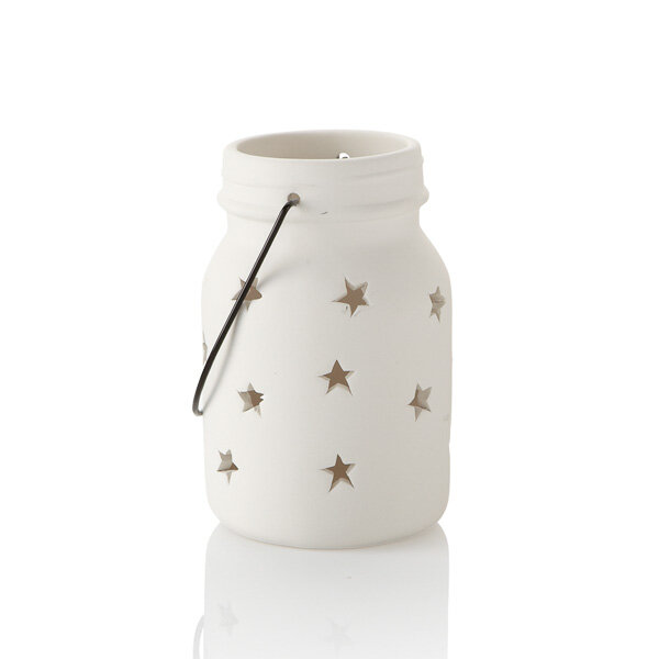 Star Jar Lantern $25