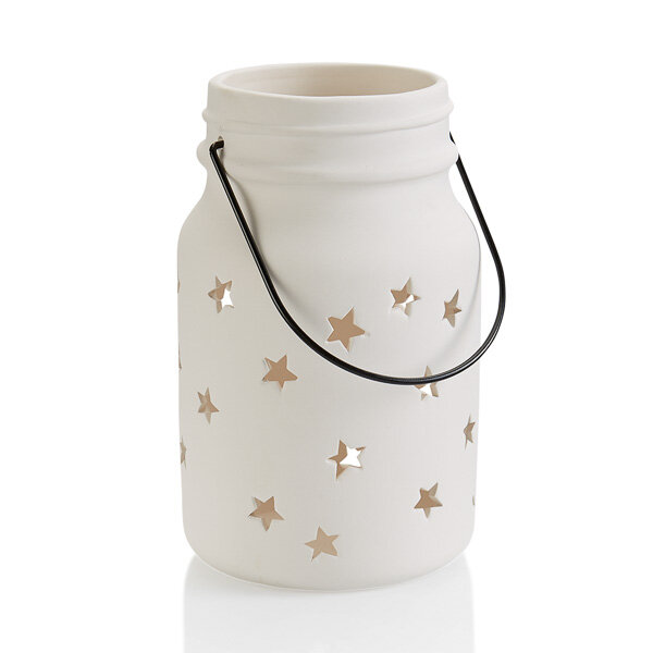 $35 Extra Large Star Jar Lantern 