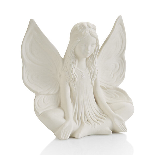 Lotus Fairy Figurine $15