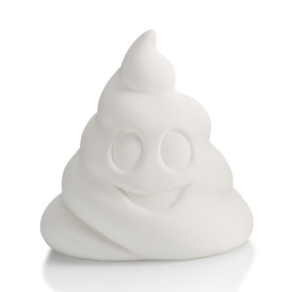 Poop Emoji Figurine $15