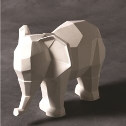 Faceted Elephant $42