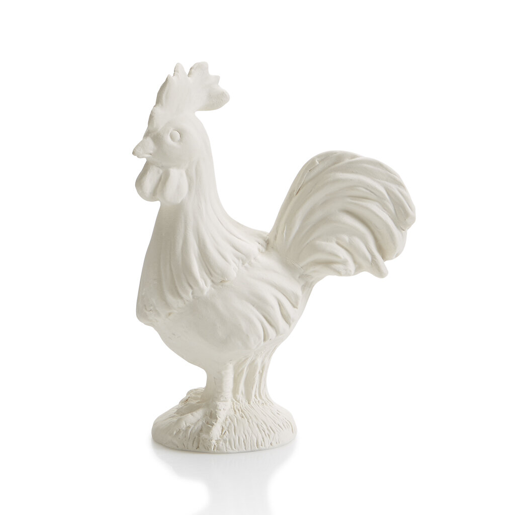 Rooster Figurine $15