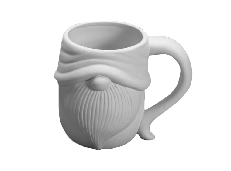 Gnome Mug $20