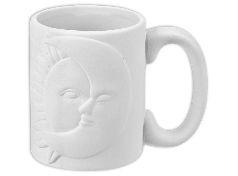 Sun and Moon Mug $18