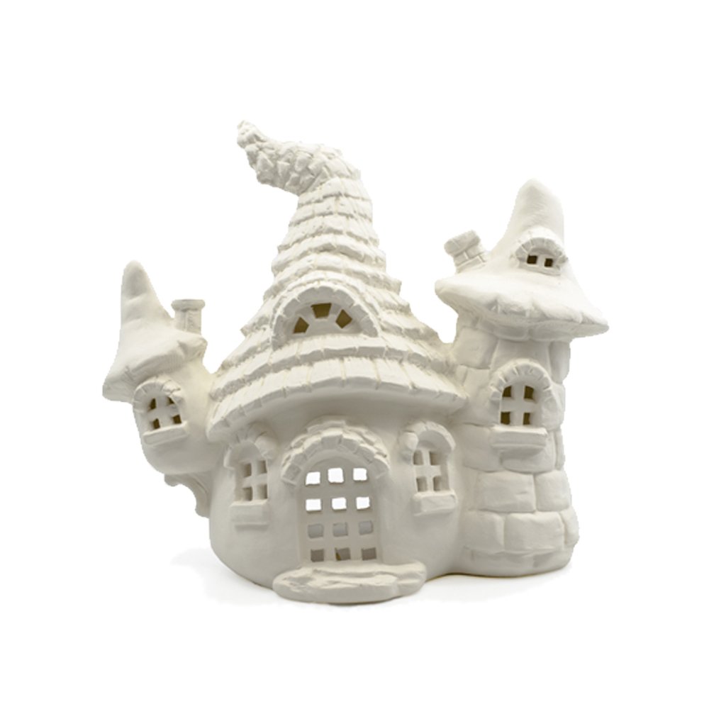 Gnome Castle Lantern $42