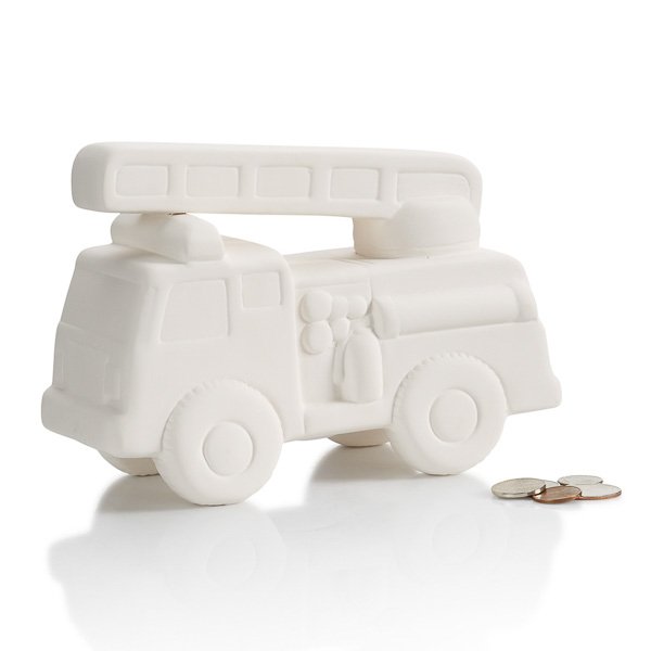 Firetruck Bank $22.50